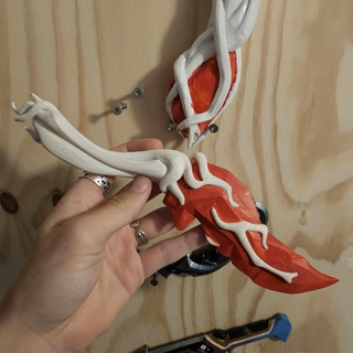 Gaia hançer yiğit bıçak oyun jett alâmet Reyna 3d print model - Mito3D