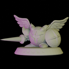 galakta şövalye Kirby şekil 3d print model - Mito3D