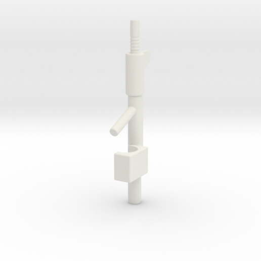 galáctico defensor atordoar carabina micronautas 3D print model - Mito3D