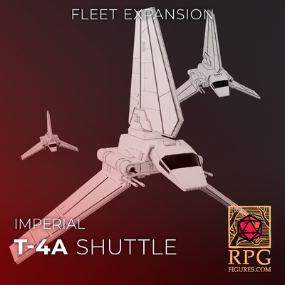 galattico guerre imperiale navetta gioco guerre stellari stella ribelle impero repubblica jedi sith cravatta combattente lambda armata flotta xwing 3d print model - Mito3D