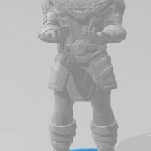 galactus fortnite stand support season 5 3d print model - Mito3D