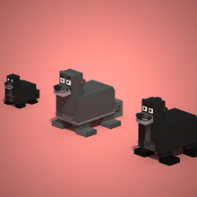 galapagos pelliccia foca animale 3d print model - Mito3D