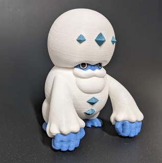 galariano darmanitano Pokémon 3d print model - Mito3D