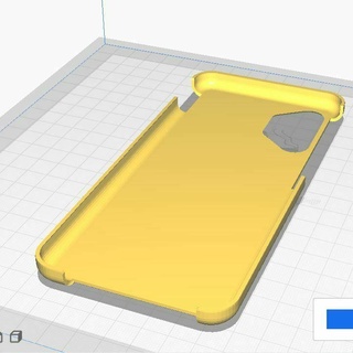 galaxy a13 samsung case pla animal toy low poly math art phone 3d print model - Mito3D