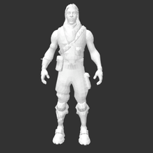 galaxy fortnite jogo jogar escuro homem a figura pele 3d print model - Mito3D