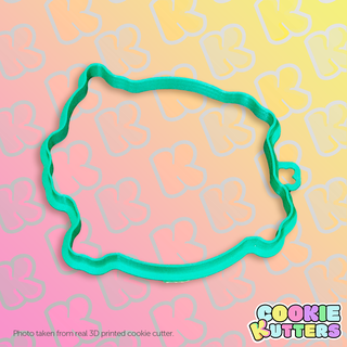 galaxy planet cute cookie cutter mold silhouette kutters kitchen food recipe cookies 3d print contour 3d print model - Mito3D