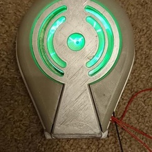 galaxy quest communicator game props protector nsea device cosplay prop communication 3d print model - Mito3D
