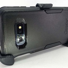 galaxy s10e otterbox clip de cinturón gadget el teléfono móvil soporte para smartphone 3d print model - Mito3D