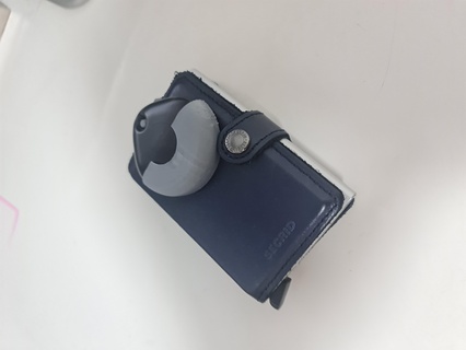 galaxy smart tag wallet holder smarttag secrid 3d print model - Mito3D