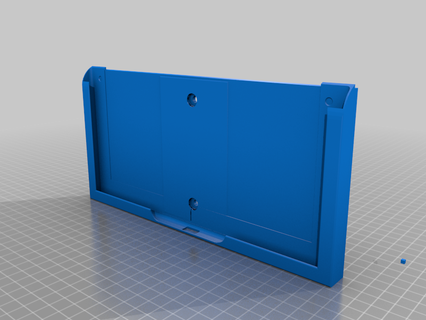 galaxy tab 4 - 101 wall mount 3d print model - Mito3D