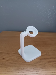 galaxy watch 4 charger stand gadget watch holder stand  3d print model - Mito3D