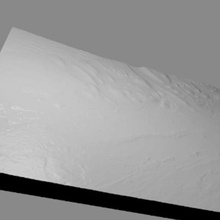 gale Krateri çeşitli mars trek 3d print model - Mito3D