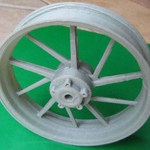 galespeed wheel 1 5 automotive motorcycle rim 3d print model - Mito3D