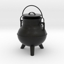 galician pot home cauldron vase 3d print model - Mito3D