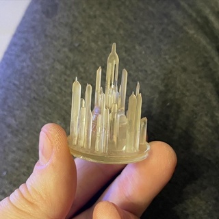 Gallifrey cidadela 3d print model - Mito3D
