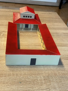 Schwanz römisch Tempel fl hweghalde Bauernhof Nähe 3d print model - Mito3D