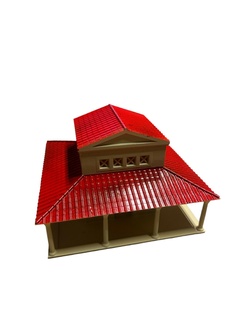gallo roman temple fl hweghalde near augst 3d print model - Mito3D