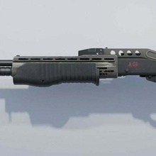 Schwanz sa12 Pflicht schwarz ops kalt Krieg Black Ops Anruf of Kabeljau Gewehr Waffen modern Schrotflinte spas12 3d print model - Mito3D