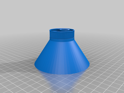 gallon cruche entonnoir casser vis outils 3d print model - Mito3D