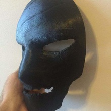 gallu inframundo demonio batalla máscara la moda cosplay de fantasía halloween horror el traje 3d print model - Mito3D
