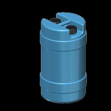 15 galon Wasser-Lagerung-110 verschiedene rc scale Zubehör crawler 3d print model - Mito3D