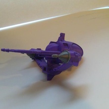 galvatron's ship revenge transformers movie galvatron space g1 decepticon 3d print model - Mito3D