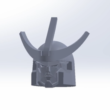galvatron head crown transformers titan returns 3d print model - Mito3D