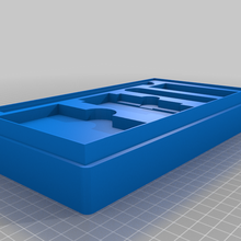 gambetto 7 scatola Giochi 3d print model - Mito3D