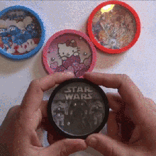 juego de bolas las pasatiempo el ingenio puzzle star wars 3d print model - Mito3D