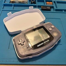 game boy advance box case gadget carrying gameboy gba nintendo print place video games 3d print model - Mito3D