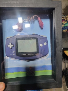 Spiel Junge voraus Halter Unterstützung Game Boy gba 3d print model - Mito3D