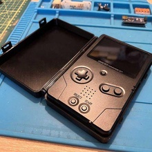 jogos Garoto avançar sp desequilibrado caixa gadget boxypixel carregando caso bainha game Boy gba Nintendo impressão colocar vídeo 3d print model - Mito3D