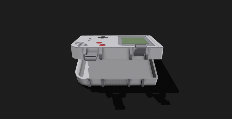 jeu garçon boîte impression in endroit solide cas gaine entrepôt enregistrer 3d print model - Mito3D
