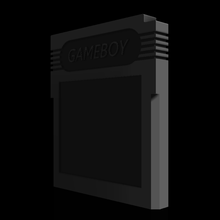 Spiel Junge Patrone ds Slot Gadget dmg Game Boy nds Nintendo Video Spiele 3d print model - Mito3D