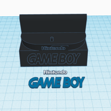 game boy classic stand gameboy advance sp pocket micro nintendo ds dsi 3ds 2ds lite xl 3d print model - Mito3D