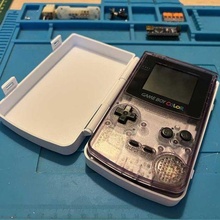 jogos Garoto cor caixa caso bainha gadget boxypixel carregando game Boy Nintendo impressão colocar vídeo 3d print model - Mito3D