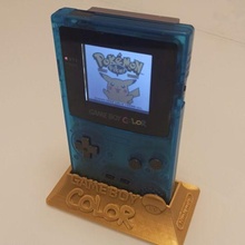 Spiel Junge Farbe Stand Game Boy gbc nett solide praktisch Nintendo 3d print model - Mito3D