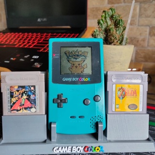 Spiel Junge Farbe Stand Spiele Nintendo Pokémon Game Boy Mario bros 3d print model - Mito3D