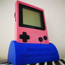 Spiel Junge Farbe Stand Game Boy Nintendo dmg 3d print model - Mito3D