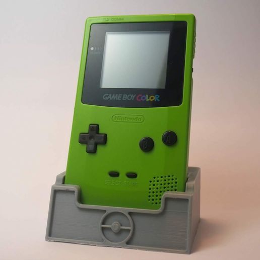 gioco ragazzo colore In piedi 3d stampato Pokemon game Boy nintendo organizzazione 3D print model - Mito3D