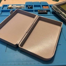 jogos Garoto dmg gordura caixa caso bainha gadget carregando game Boy Nintendo impressão colocar vídeo 3d print model - Mito3D