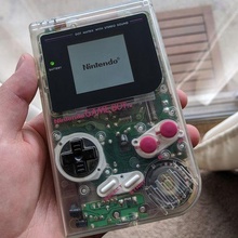 gioco ragazzo dmg lcd staffa gadget retroilluminato game Boy video Giochi 3d print model - Mito3D