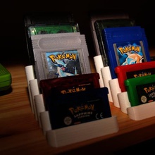 game boy gba cart booth various 3d print model - Mito3D