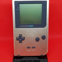 game boy light hollow stand gbl japan obscure handheld super mario retro handeld 3d print model - Mito3D