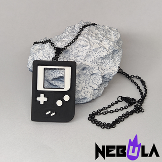 game boy necklace 3d print model - Mito3D