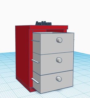 game cabinet gamingxcults organize save 3d print model - Mito3D