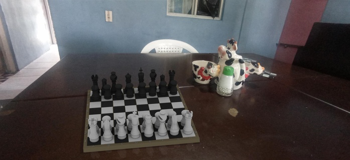 game chess toys 3d print model - Mito3D