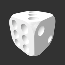 game cube juego 3d print model - Mito3D