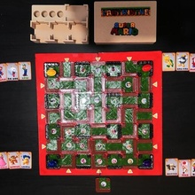 game labyrinth super mario maze 3d print model - Mito3D