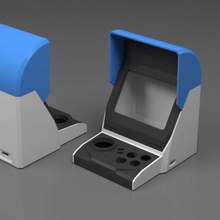 máquina de jogo gadget mini neogeo snk 3d print model - Mito3D